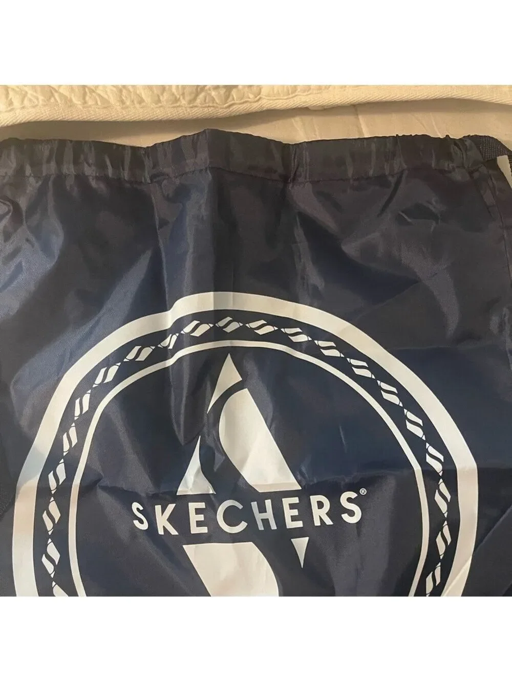 Shoe Bags 2 in set/1 can be used as a Drawstring Backpack